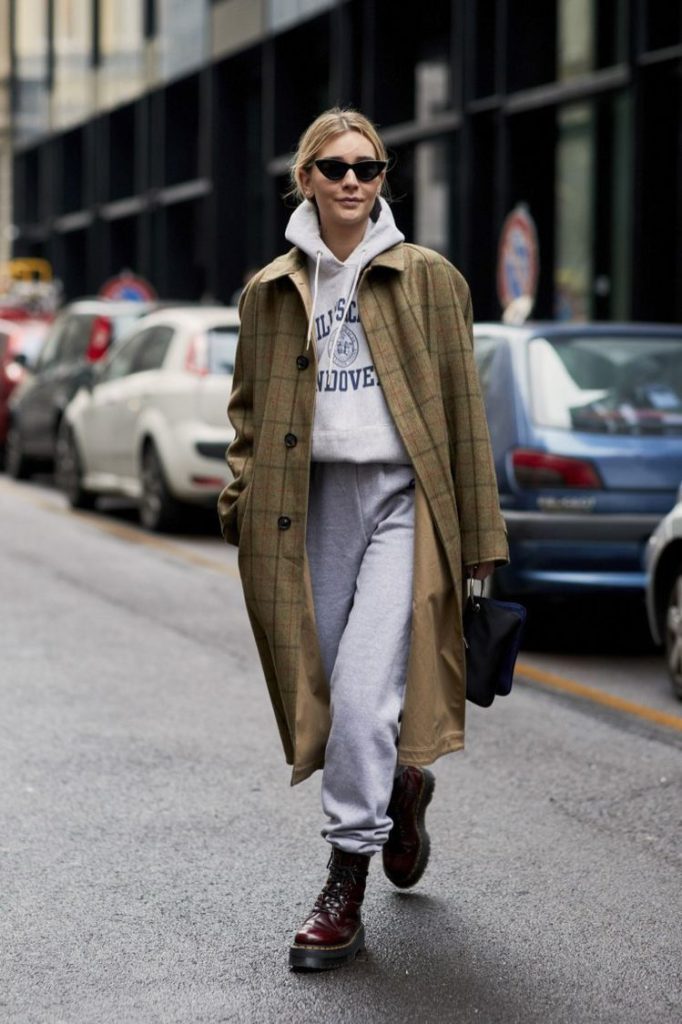  استایل زمستانی دخترانه با هودی