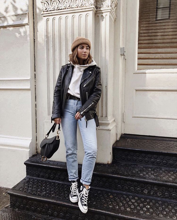  استایل زمستانی دخترانه با هودی