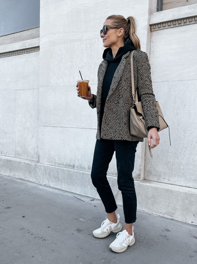  استایل زمستانی دخترانه با هودی