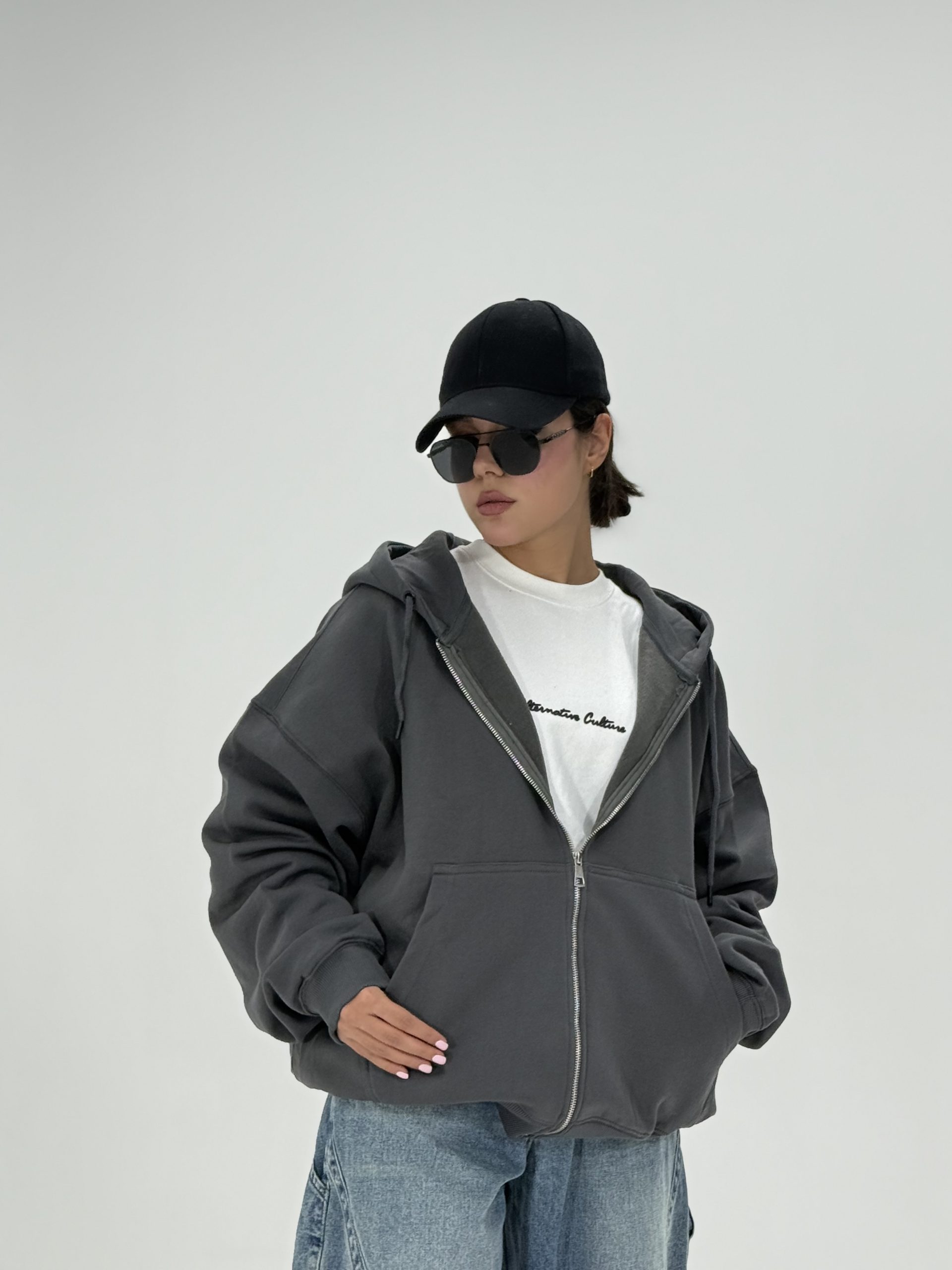  استایل زمستانی دخترانه با هودی